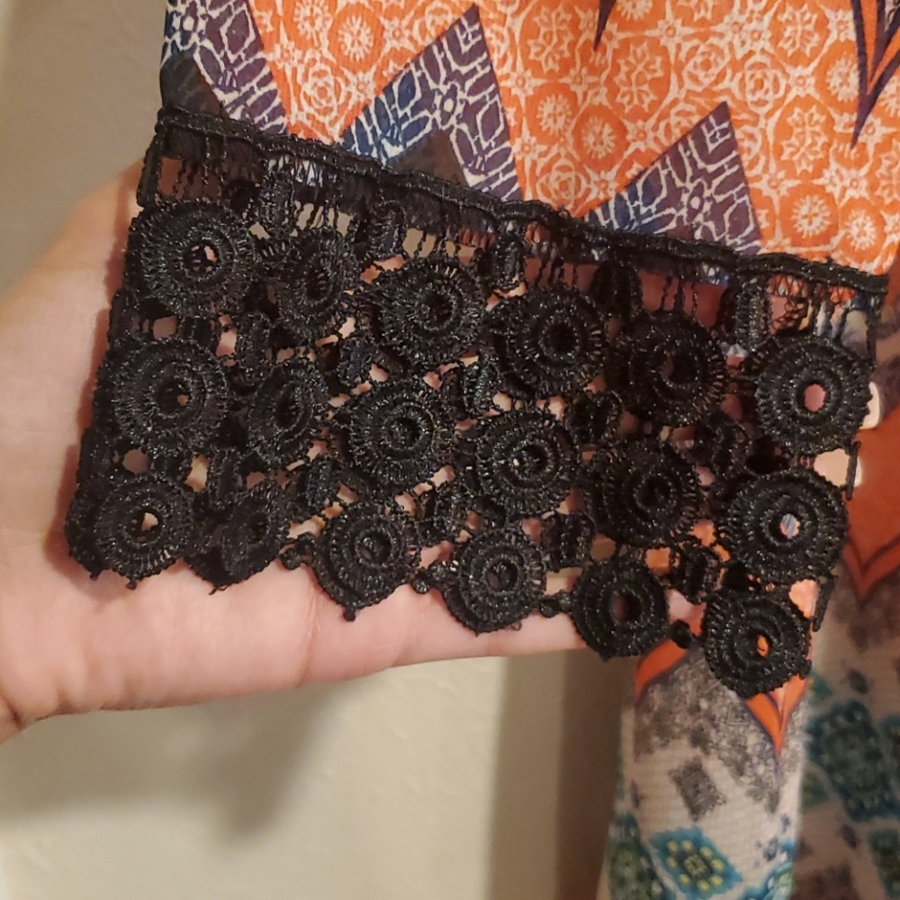 Pattern dress - Picture 2 of 4